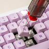 2-in-1 Keycap and Switch Puller for Hot-Swappable Mechanical Keyboards - Key Removal and Cleaning Tool