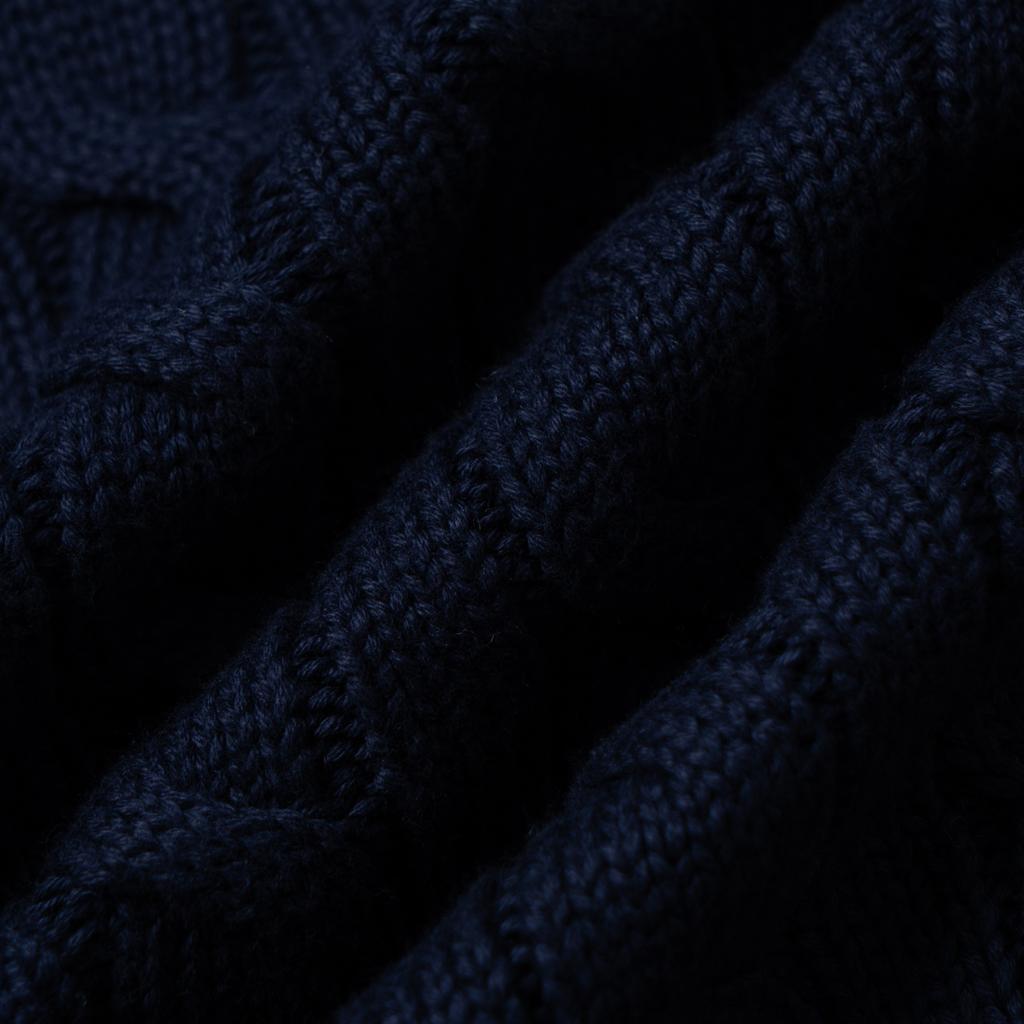 Polo Ralph Lauren Ss23 Solid Color Logo Embroidered Single-Breasted Long Sleeve Knit Sweater Women sweater Blue WMPOSWENDW20116-400
