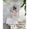 Rhinestone Polka Dot Magnetic Phone Holder for iPhone 17/16 Pro Max/15/14 Cases
