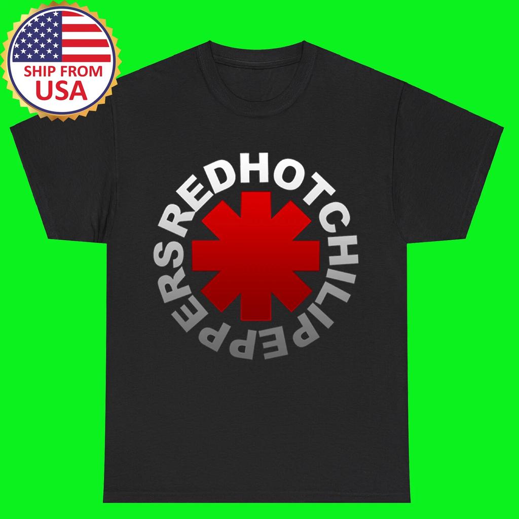 RHCP Red Hot Chilli Peppers Black Size S - 5XL