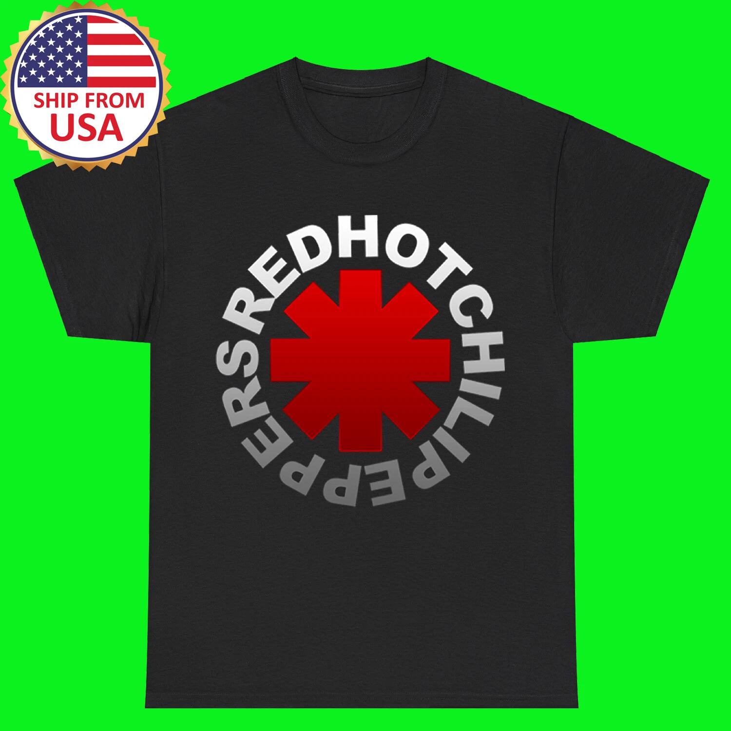 RHCP Red Hot Chilli Peppers Black Size S - 5XL 4XL