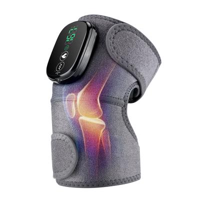 Send From US Electric Leg Knee Massage Joint Heating Vibration Massage Elbow Shoulder Support Thermal Knee Pad Blood Circulation