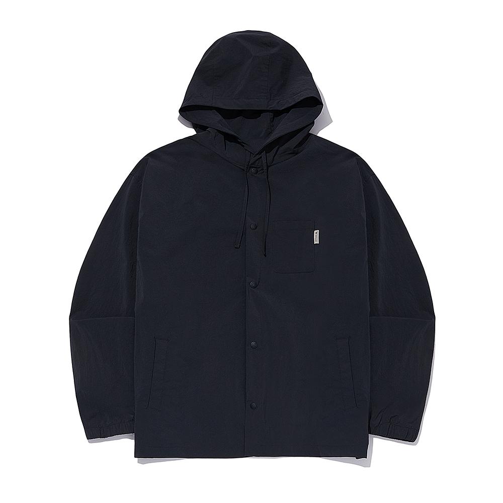 [Snowpeak] Route Sun Grip Windbreaker Navy (S23MURWB22) M(95)
