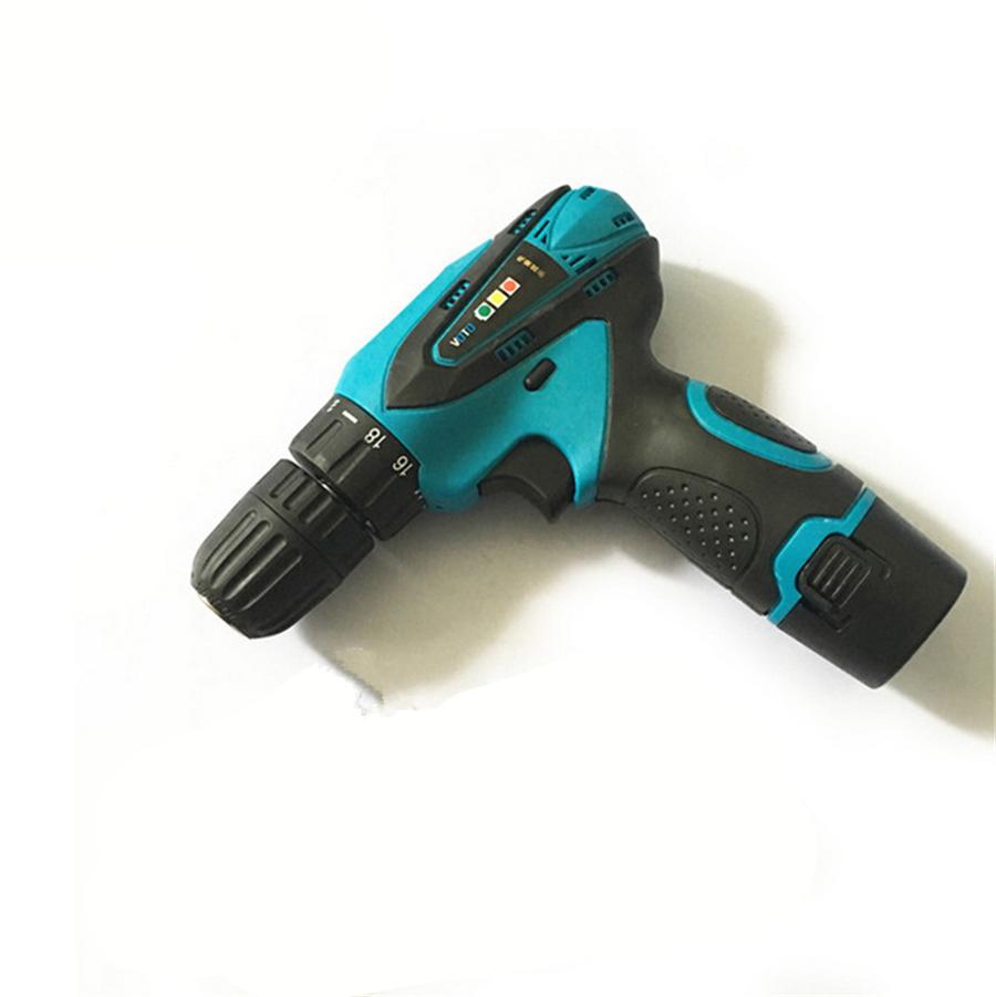 Winter Tyre Studs Snow Spikes Electric Gun Install Tools W/ 200Pcs H12 Tire Nail