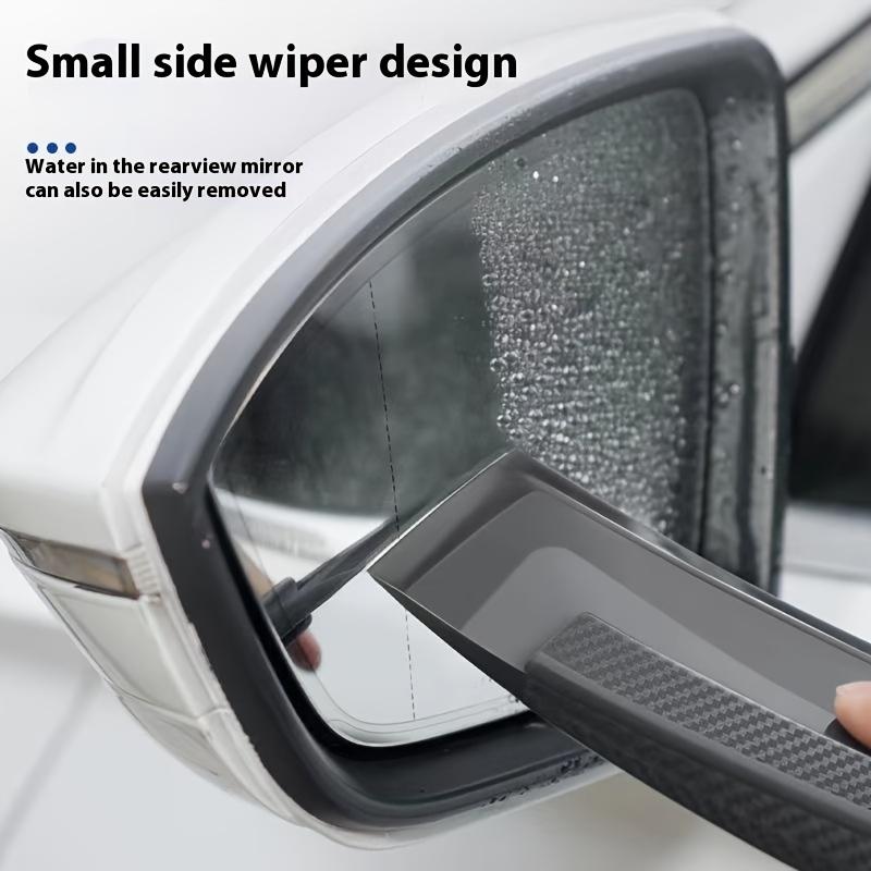 1pc Silicone Car Window Squeegee No-Scratch Cleaning Tool,Professional Glass Wiper for Streak-Free Shine Shower Doors & Mirrors Car Care Accessory