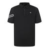 TAYLORMADE APPAREL Men'S Big Lettering Asymmetrical Collared Short Sleeve T-Shirt T8031To2243-199
