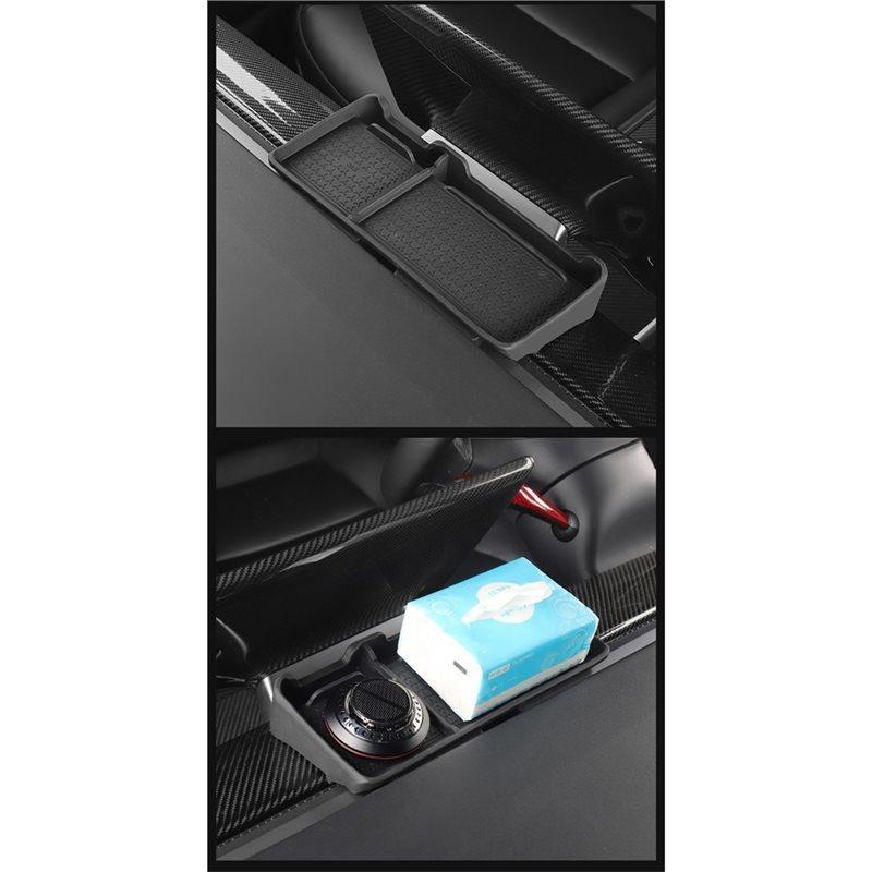 Center Control Screen Rear Storage Tray Car Accessories For Tesla Model 3 Model Y Car trument Panel Storage Box