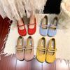 Gentle shoes flat-soled single shoes women's new summer Mary Jane shoes with skirts soft-soled maternity shoes
