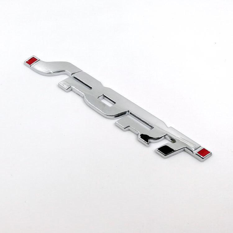 3D Metal SPORT Emblem for Ford SPORT Car
