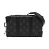 [Tweedehands] Koffer Afneembare Verstelbare Schouderband Ritssluiting Monogram Gecoat Canvas Met Lederen Afwerking Zachte Doos Tas Crossb - Zeer Goed #1O7K8KF
