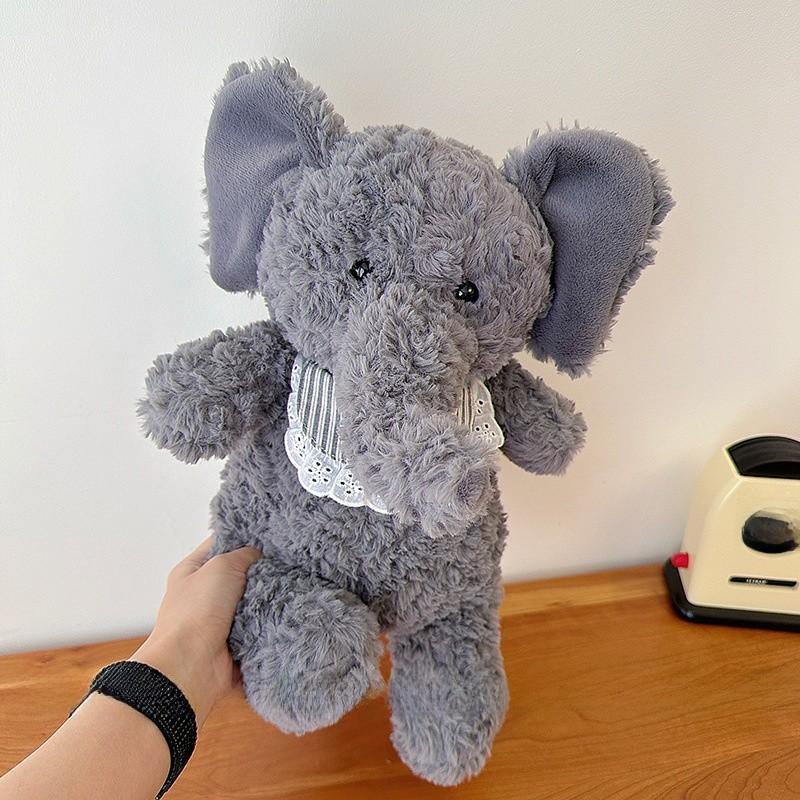 Elephant Plush Sheep Toy Cartoon Animal Soft Fill Doll Children Festival Gift