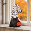Halloween Ornaments Gnome Decor, Faceless Doll Figurine for Shelf Table, Spooky Holiday Decorations Cute Ornament Party Home, Trick or Treat