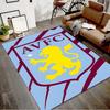 Aston Villa Printed Area Rug Carpet for Bedroom Living Room Home Decor Rugs Mat Non Slip Mat Rug for Bedside