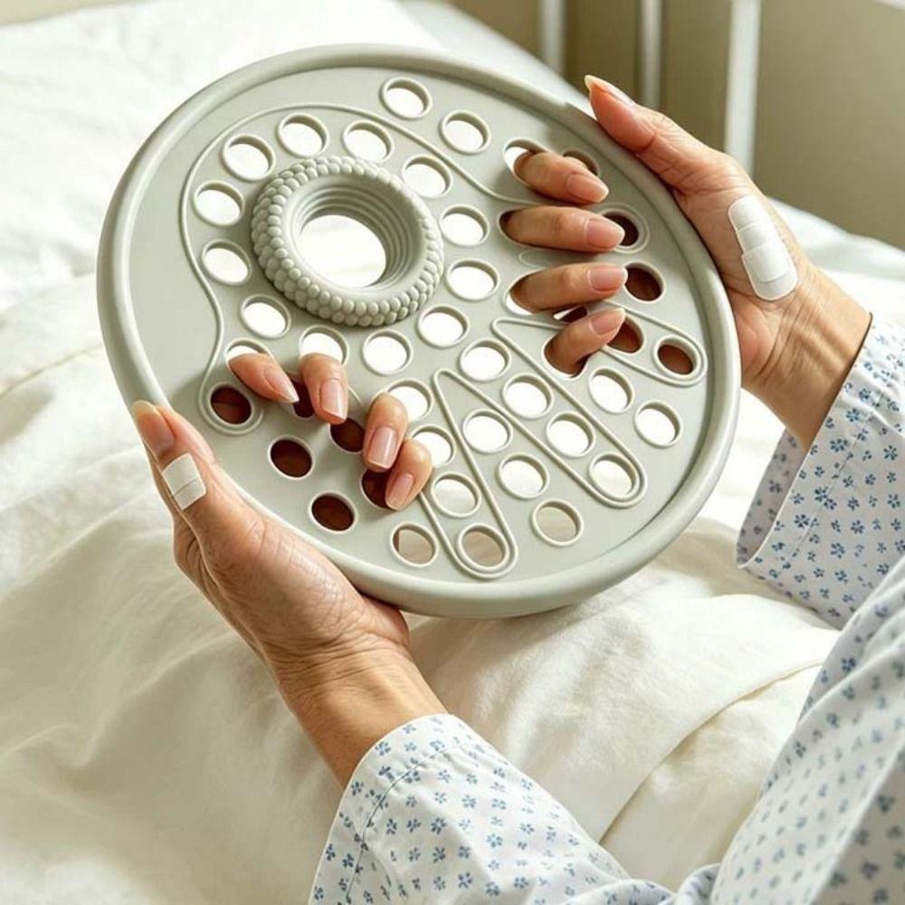 Silicone Material Hand Grip Strength Trainer Wrist Power Equipment Fitness Training