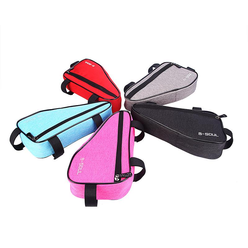 Fahrrad Dreieckstasche Frontrohr Rahmen Sattel Aufbewahrungstasche Wasserdichte Tasche Langlebiges Fahrrad Vielseitig Langlebige Tasche Fahrradzubehör