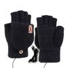 Creative Winter USB Heated Gloves Adjustable Non-Slip Rechargeable Gloves Reusable Warm Hand Warming Gloves
