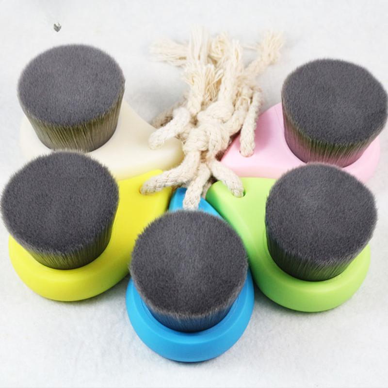 Soft Facial Cleansing Brush Deep Pore Clean Skin Care Manual Face Massager Brush Makeup Remove Beauty Tool