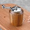 Ceramic Grinding Core Wooden Salt Pepper Grinder Manual Pepper Grinding Bottle  Steak
