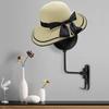 Wall Mounted 180° Rotation Helmet Hanger Space Aluminum Helmet Display Rack  Garage Organizer