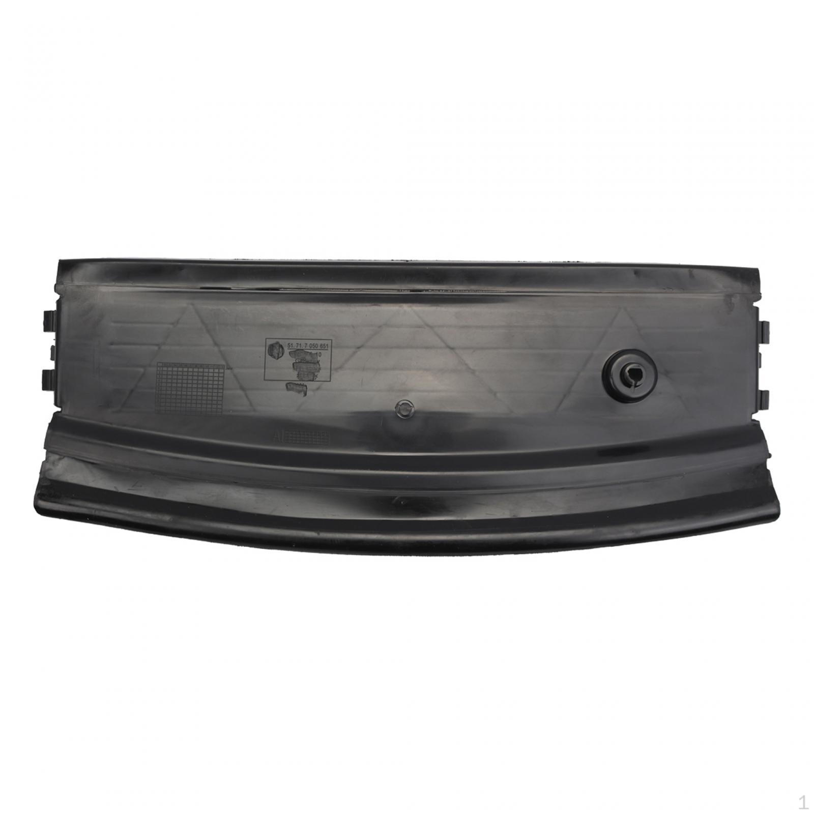 Front Lower Splash Shield Guard, Car Accessories ,51717050651 Replacement Duct