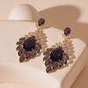 Vintage Drop Crystal Earrings for Women Rhinestone Party Jewelry Gifts