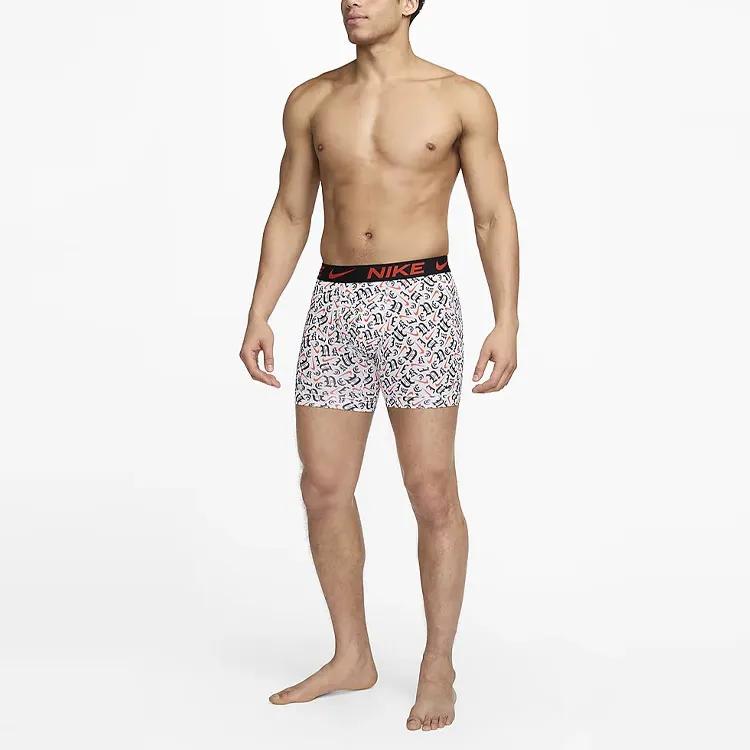 Nike Dri FIT Essential Underpants Men's 3 Pack (Unisex) Boxer Briefs DV3956 100