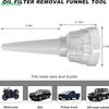 Anti-scald Engine Oil Filter Removal Funnel Tool