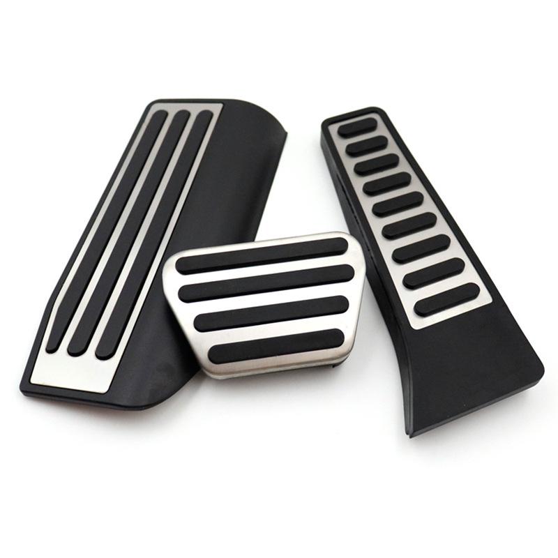 Anti-Slip Pedal Set for Land Rover Range Rover: Accelerator, Brake, and Rest Area Accessories