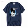 ROD STEWART 1979 Style CONCERT T Shirt Light Blue Size S 5XL LI586 Long or Short Sleeves Vintage Washed Slightly Fashion
