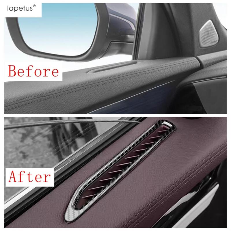 Car Door AC Air Outlet / Front AC Conditioning Vent Panel Cover Trim Interior Accessories Fit For Renault Grand Koleos 2024 2025