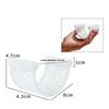 Betta Fish Floating Hammock with Feeding Ring Dual Purpose Resting Spot Basket for Aquarium Decoration and Secure Meal Time