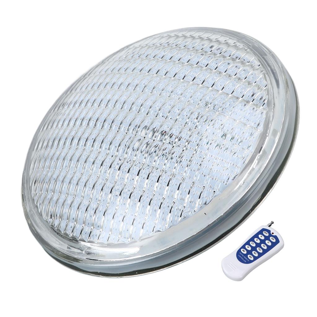 18W LED Swimming Pool Light RGB 12V IP68 Waterproof Underwater Light Remote Control Colorful Pond