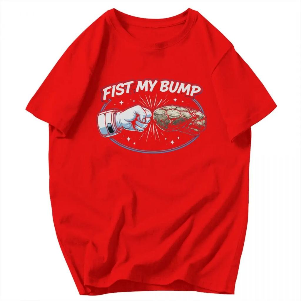 2026 Fashion Unisex Women T Shirt Project Hail Mary Fist My Bump Rocky Trending Idea Y2K Graphic Crewneck Unisex Clothing T Shirts