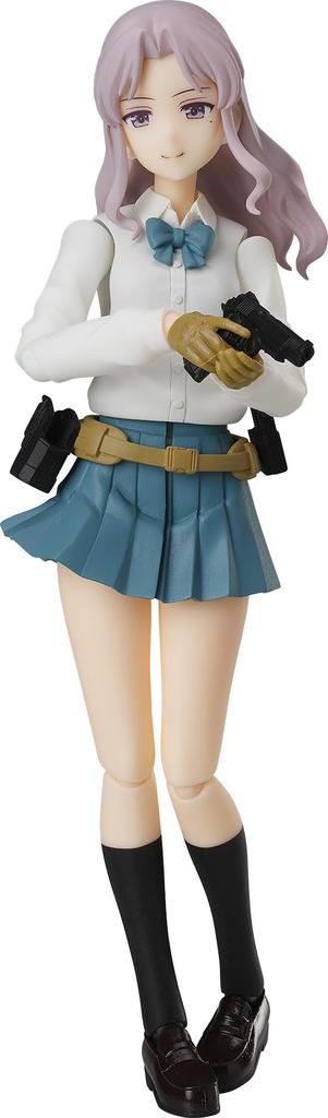 TOMYTEC figma Little Armory x Styles Busou JK Variant C Plastic Painted Movable Figure Non-scale