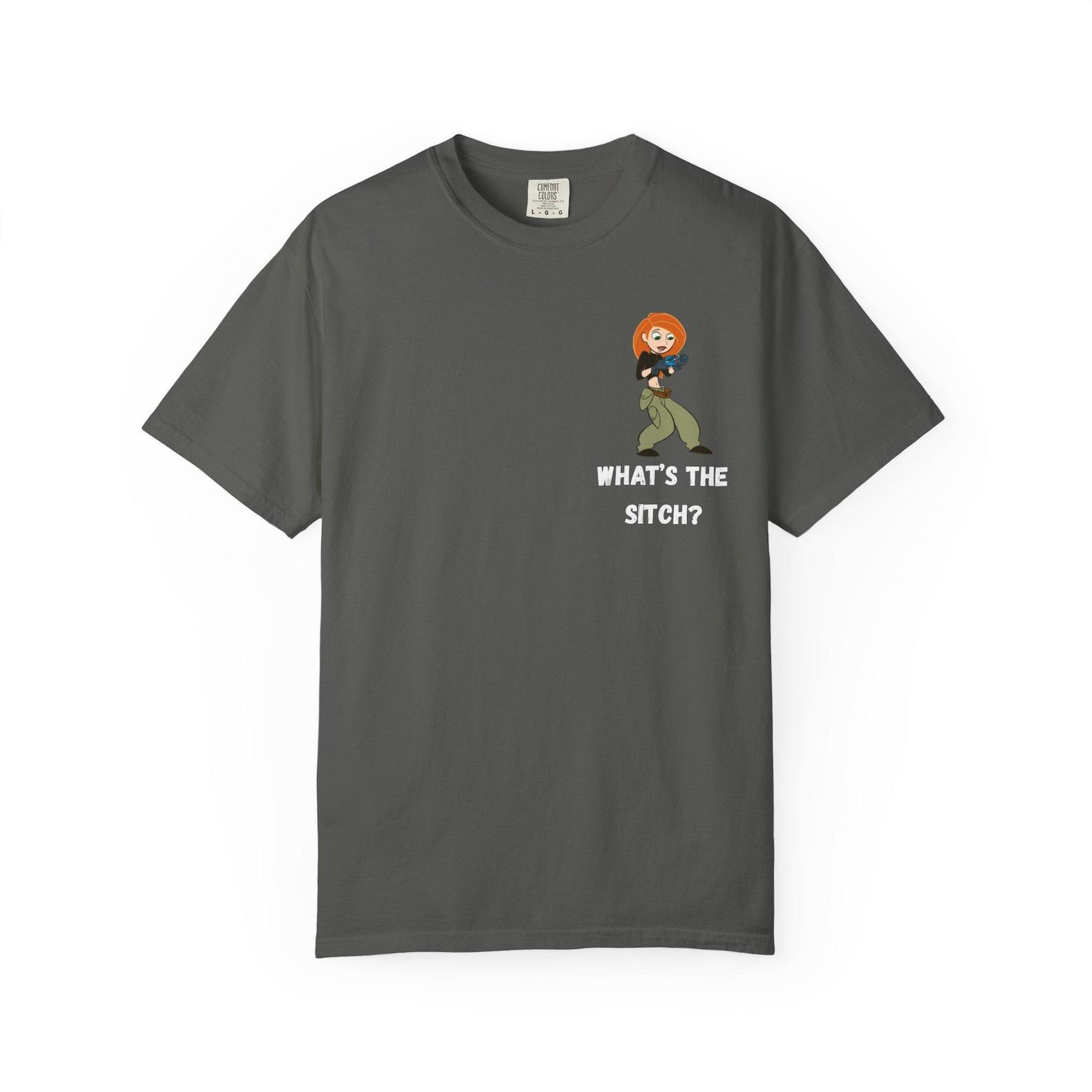 Kim Possible Inspired  What s the Sitch?  T-shirt | 130