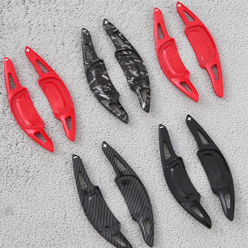 2 Stück Auto Sportlenkrad Schaltwippe Für Mazda 3 BP CX30 CX-30 CX50 CX-50 CX60 CX-60 CX90 CX-90 MX30 MX-30 Schalthebel