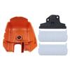 Chainsaw Replacement Parts Air Filter Cover for w/ Twist Lock Knob Kit for 025 MS 210 230 250 MS210 MS230 MS250