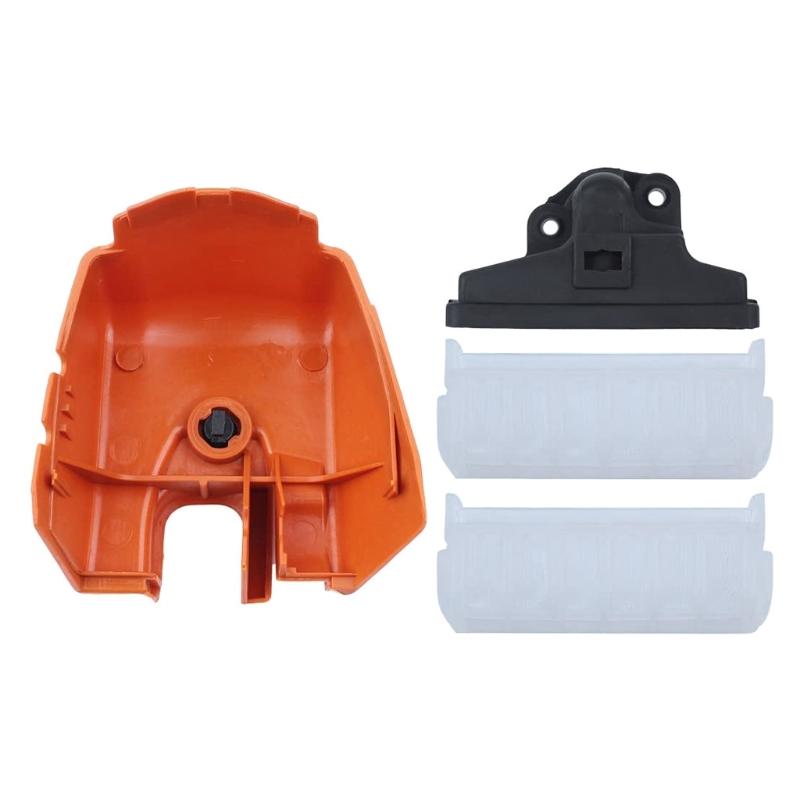 Chainsaw Replacement Parts Air Filter Cover for w/ Twist Lock Knob Kit for 025 MS 210 230 250 MS210 MS230 MS250