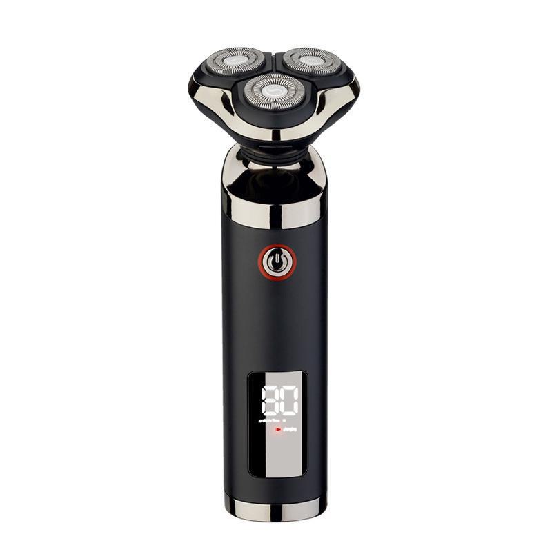 Rechargeable Waterproof Electric Shaver & Trimmer Set