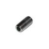 M16x30 Pressure Worm Screw - Stainless Steel A2, Flat End.