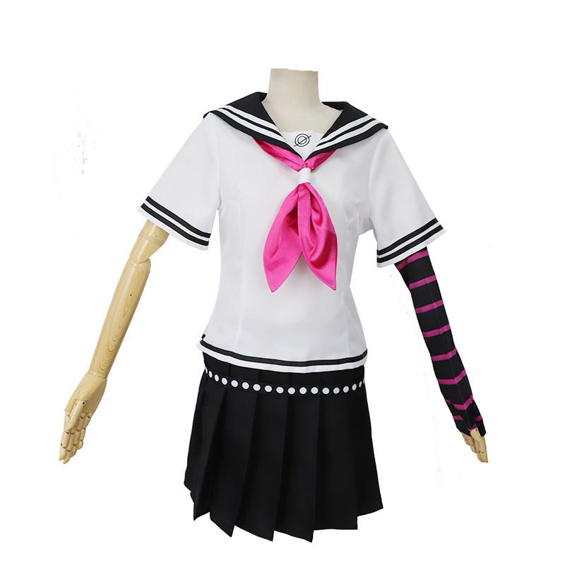 Danganronpa Cosplay Mega Kolekce: Mikan Tsumiki, Hiyoko Saionji, Taeko Yamada Kostýmy pro pódiová vystoupení