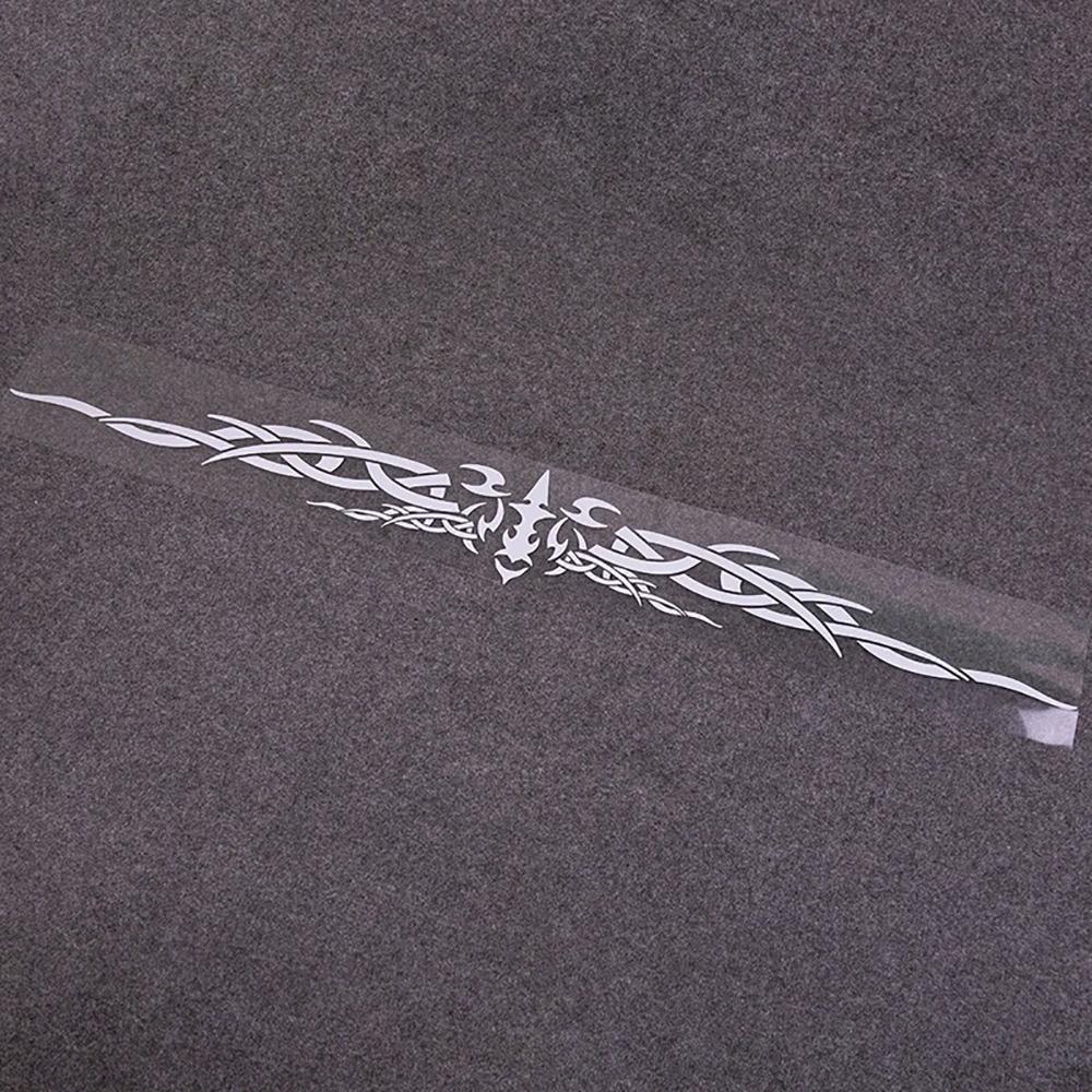 Car Windshield Window Sticker Angel Wings Totem Stickers Waterproof Styling Sticker for Automobile Tuning Decor Accessories чёрный