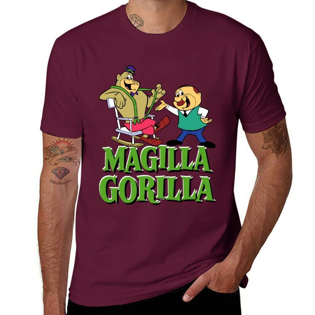 Magilla Gorilla \t\t T-Shirt vintage clothes Aesthetic clothing summer clothes mens t shirts