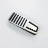 Car Footrest Pedals Gas Brake Fuel Pedal Plate Pad Stainless For Maserati Ghibli Levante Quattroporte 2014 2015 2016 2017