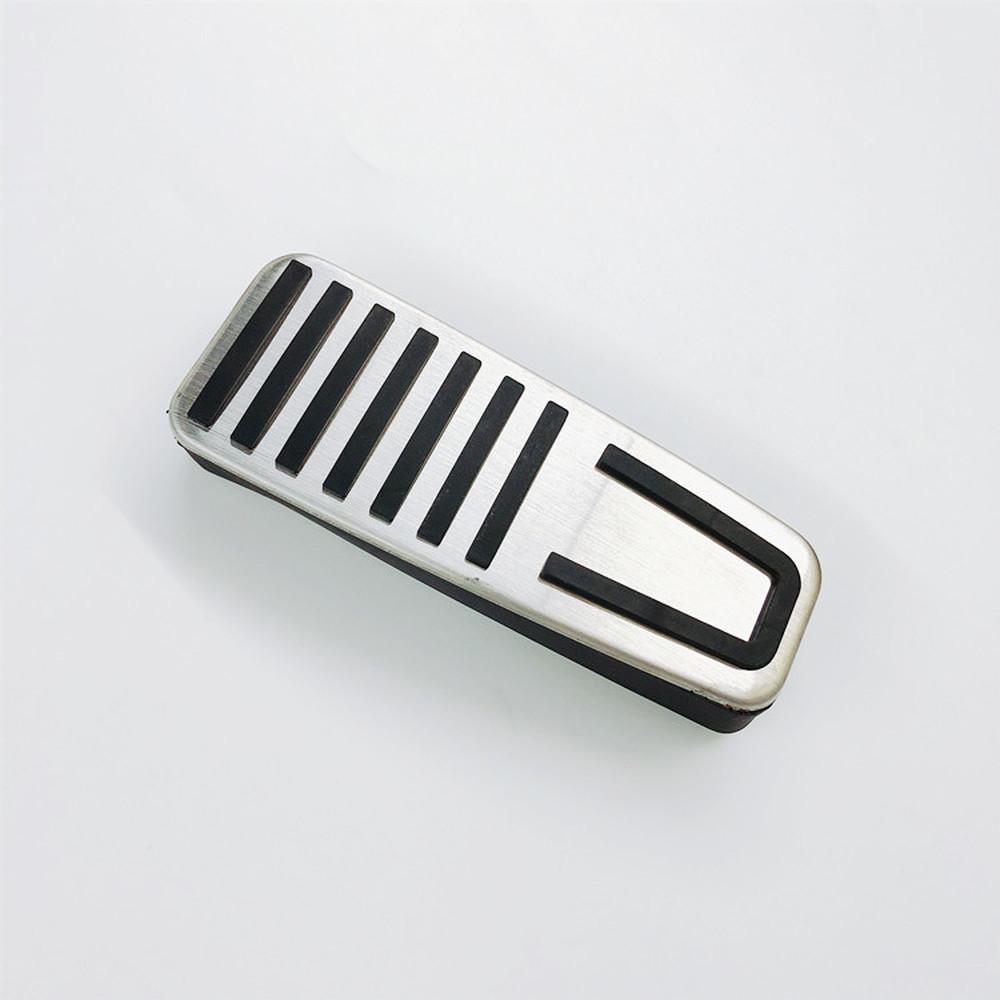 Car Footrest Pedals Gas Brake Fuel Pedal Plate Pad Stainless For Maserati Ghibli Levante Quattroporte 2014 2015 2016 2017