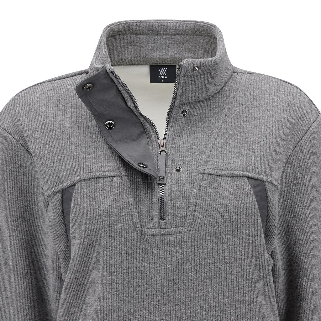 ANEW GOLF W Half Zip-Up L/Ts_Gr