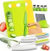 Children's Safety Knife & Cutting Board Set for Early Education