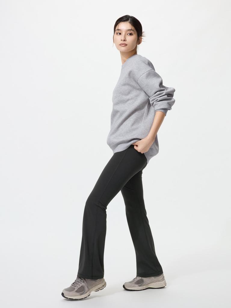 Uniqlo Japan Ultra Stretch Active Flare Leggings