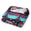 Vox  Blanket Hazbines Hoteles Warm Funny Plush Bedding Throws For Kids Living Room Flannel Bedspread Bed Cover