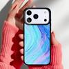 Neon Marble Art Phone Case for iPhone 17 Air 16e 15 14 13 Pro Max Back Cover for 12 11 Pro Coque